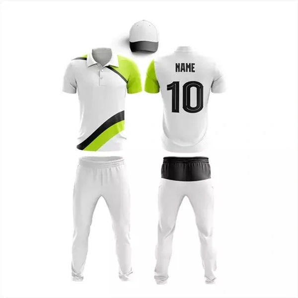 Blackbird Cricket Jersey Set - Regular, M