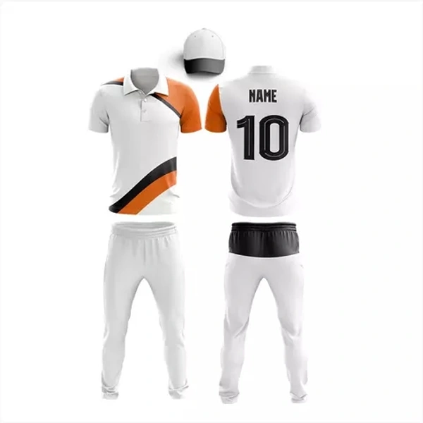 Blackbird Cricket Jersey Set - Regular, L