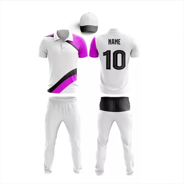 Blackbird Cricket Jersey Set - Regular, L