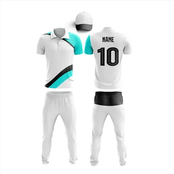 Blackbird Cricket Jersey Set - Regular, L