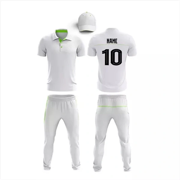 Blackbird Cricket Jersey Set - Regular, L