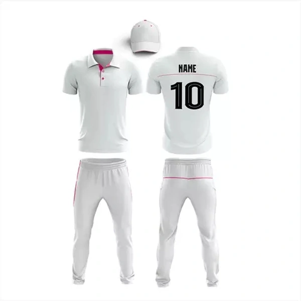 Blackbird Cricket Jersey Set - Regular, L