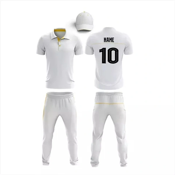 Blackbird Cricket Jersey Set - Regular, XXL