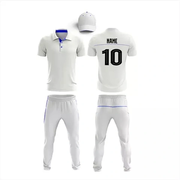 Blackbird Cricket Jersey Set - Regular, XXL