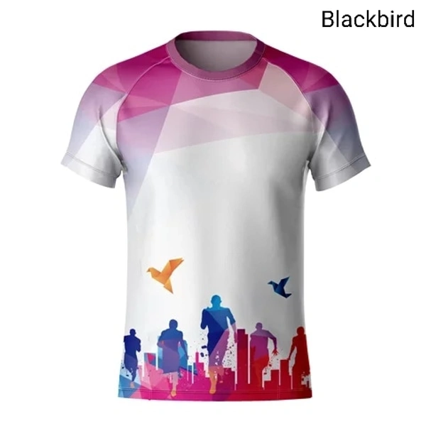 Blackbird Marathon Tshirts - Regular, L