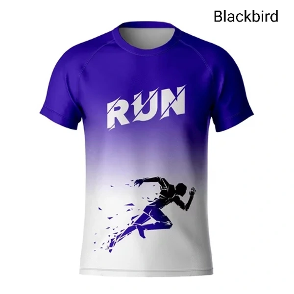 Blackbird Marathon Tshirts - Regular, XXL