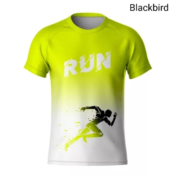 Blackbird Marathon Tshirts - Regular, XL