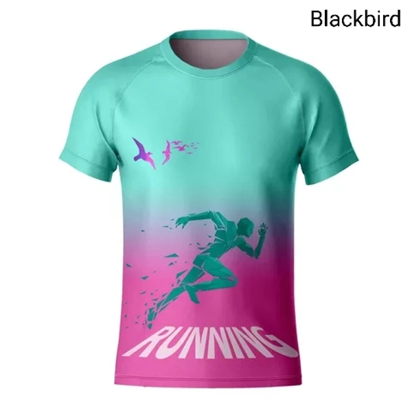 Blackbird Marathon Tshirts - Regular, S