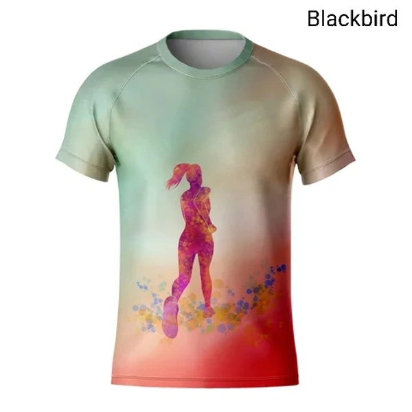 Blackbird Marathon Tshirts - Regular, XXL