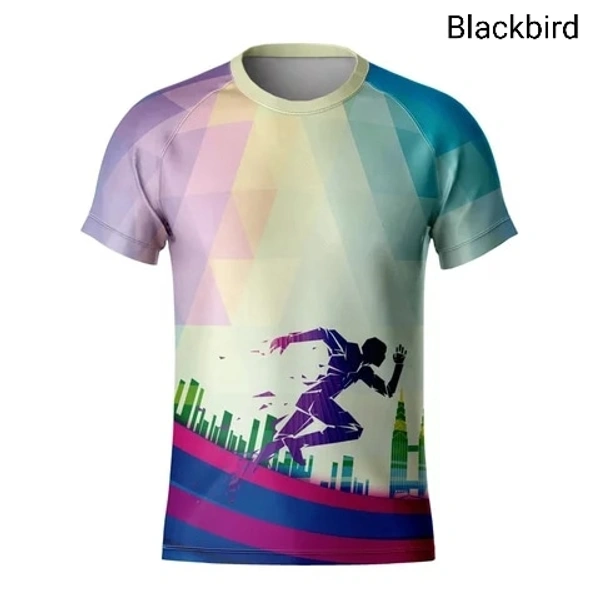 Blackbird Marathon Tshirts - Regular, L