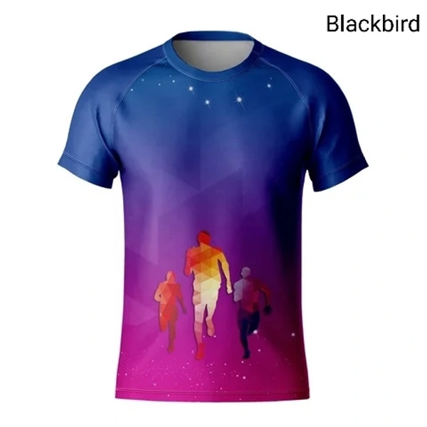 Blackbird Marathon Tshirts - Regular, XXL