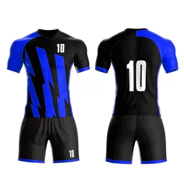 Blackbird Soccer Jersey Set - Regular, XXL