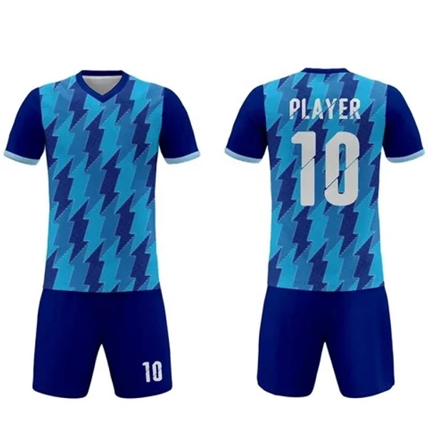 Blackbird Soccer Jersey Set - Regular, L