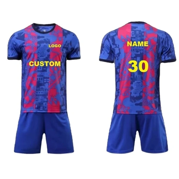 Blackbird Soccer Jersey Set - Regular, M