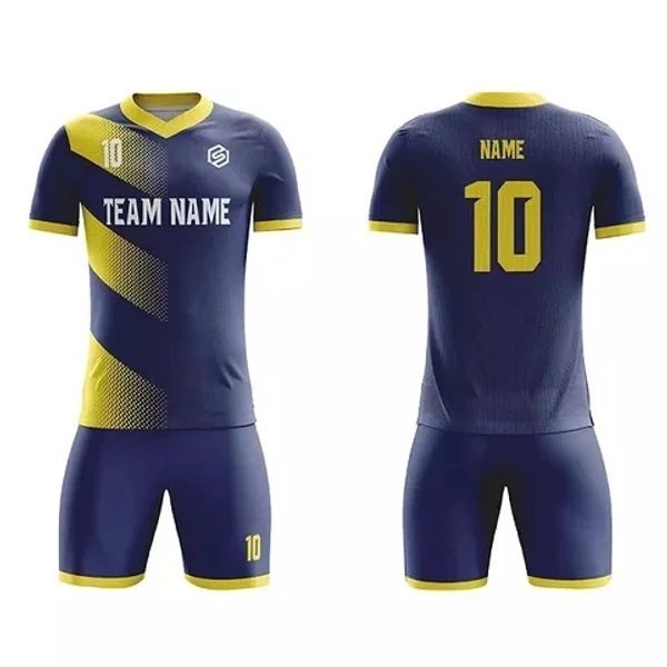 Blackbird Soccer Jersey Set - Regular, XXL