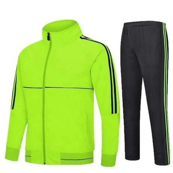 Blackbird Polyester Tracksuit - Green, Regular, S