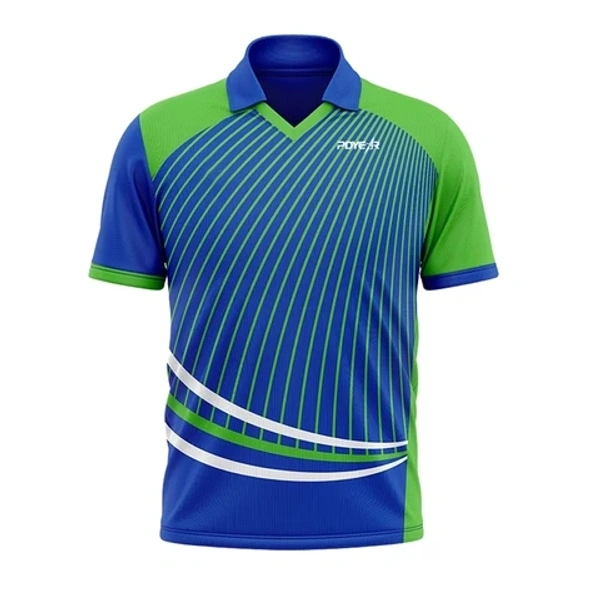 Blackbird Handball Jersey - Blue, Regular, XXL