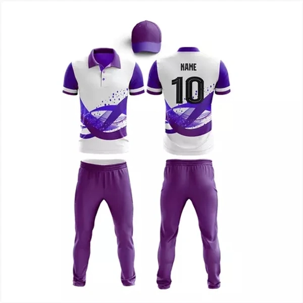 Blackbird Cricket Jersey Set - Pigment Indigo, Regular, L