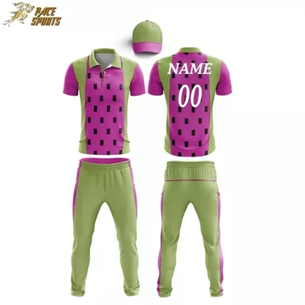 Blackbird Cricket Jersey Set - Hot Toddy, Regular, S