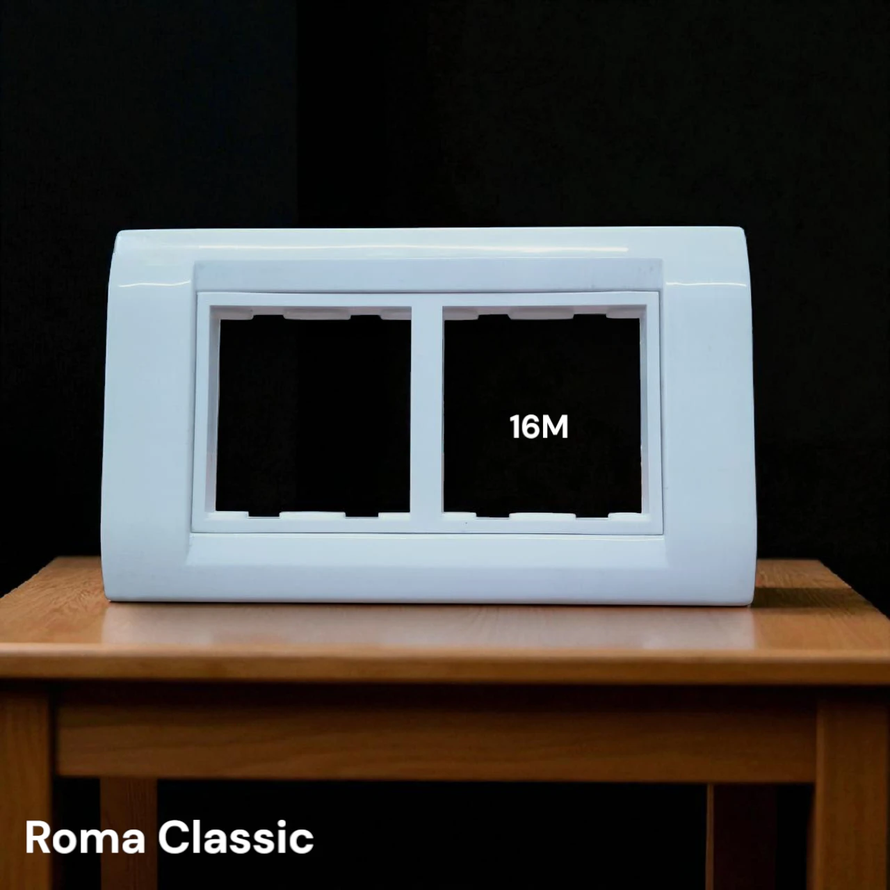 ROMA CLASSIC 16 MODULAR COVER PLATE ( WHITE )