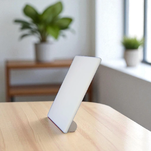 ROMA CLASSIC BLANK PLATE , 1M ( WHITE )