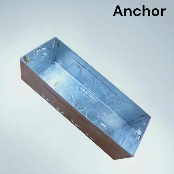 6 MODULAR G I BOX ( 20 GAUGE )