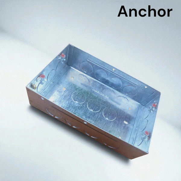 12 MODULAR G I BOX ( 20 GAUGE )