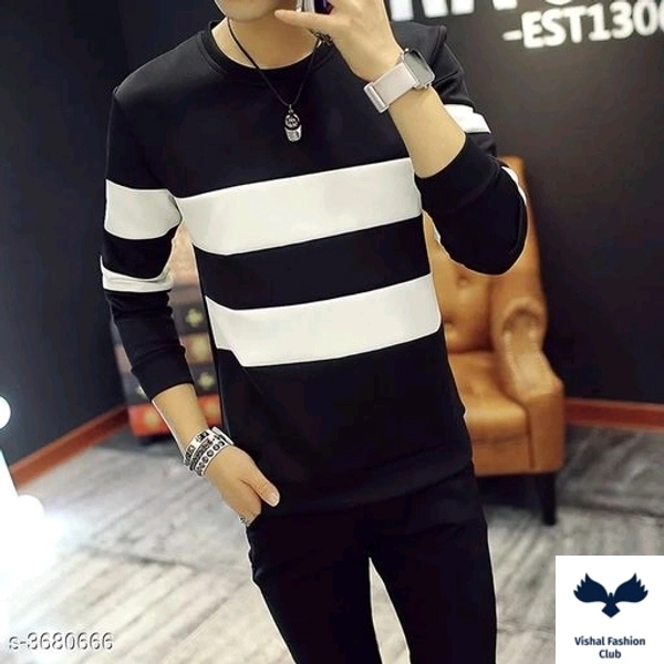 Attractive Men's Cotton T-shirt - S