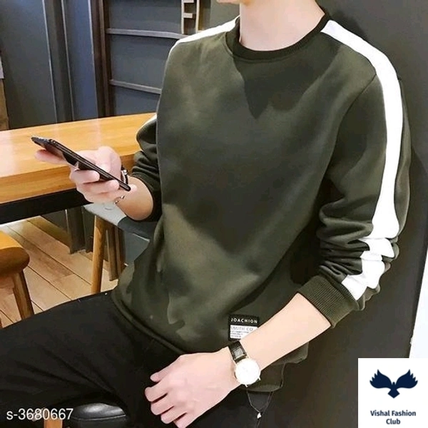 Attractive Men's Cotton T-shirt - M