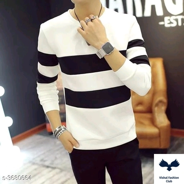 Attractive Men's Cotton T-shirt - M