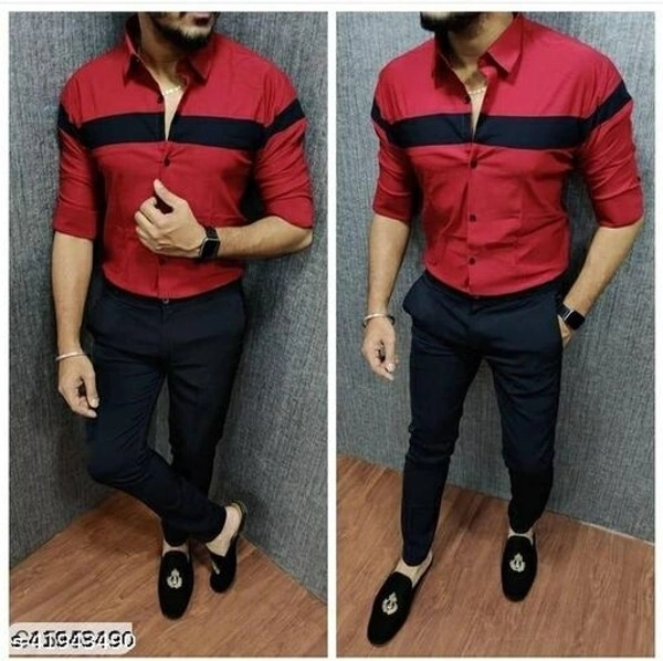 Trendy Glamorous Shirt - M