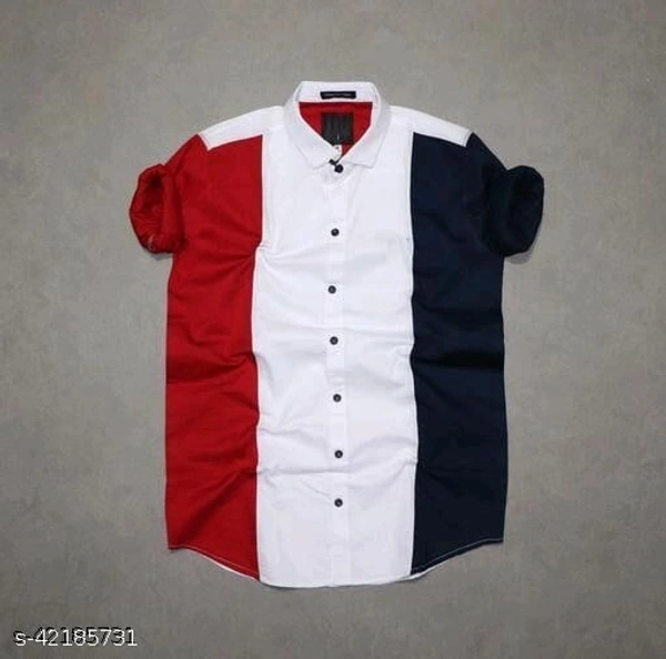 Trendy Grecfull Men Shirt - M