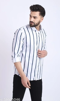 Classic Men Shirt - L