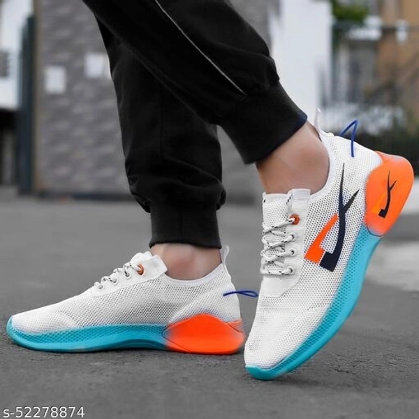 Relaxed Attractive Men Sport Shoes - 7