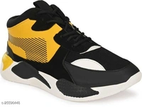 Men's Black Premium Quality Shoes - 10