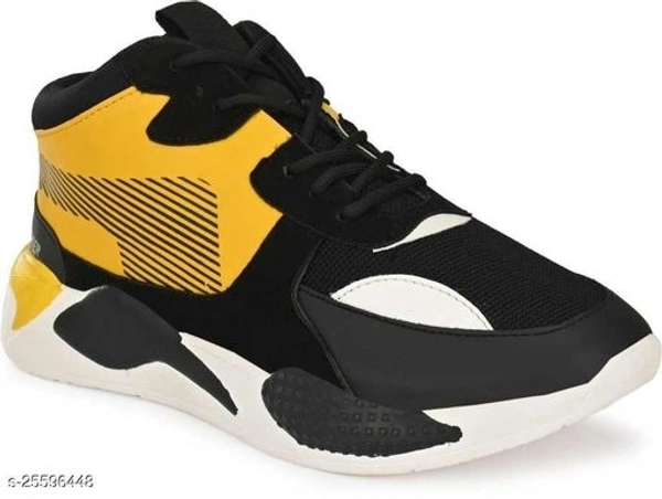Men's Black Premium Quality Shoes - 10