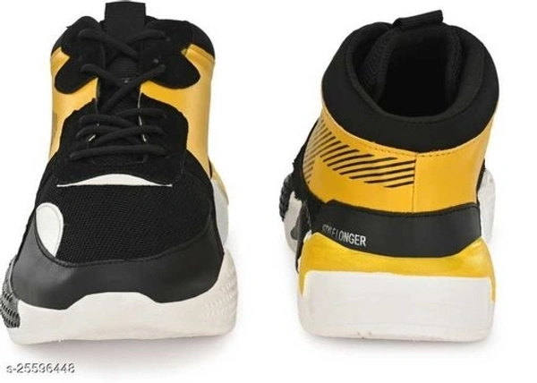 Men's Black Premium Quality Shoes - 6