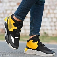 Men's Black Premium Quality Shoes - 6
