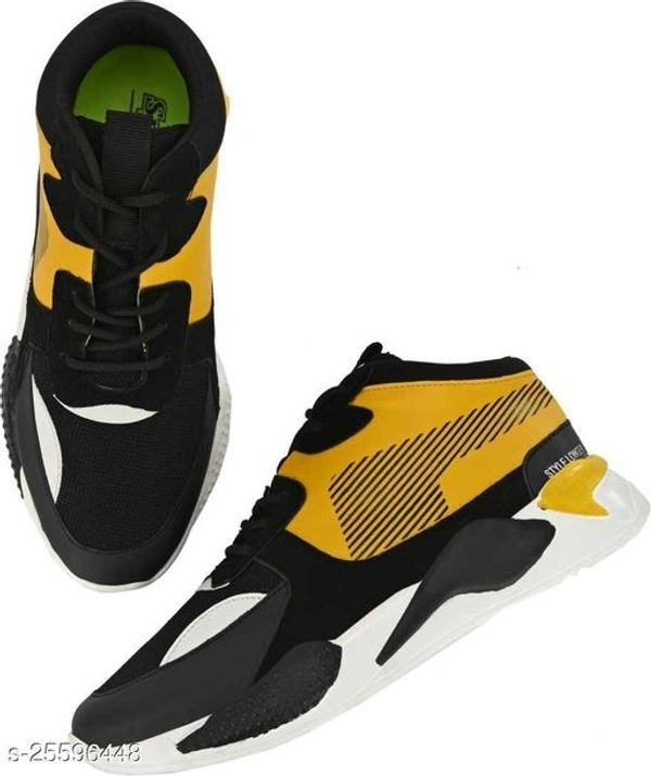 Men's Black Premium Quality Shoes - 6