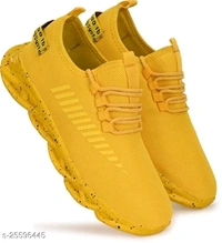 Men's Yellow Premium Quality Shoes - 6