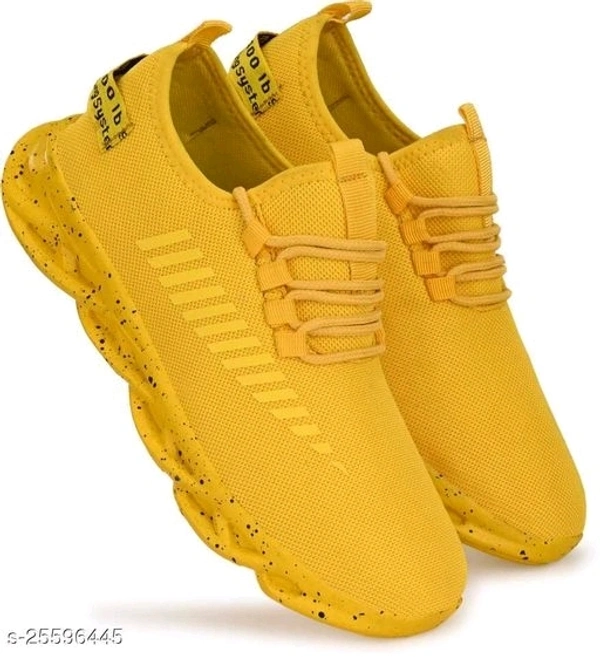Men's Yellow Premium Quality Shoes - 7