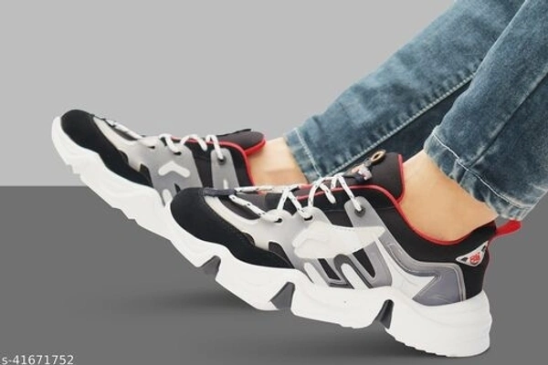Trendy Branded Sport Shoe For Men - 10