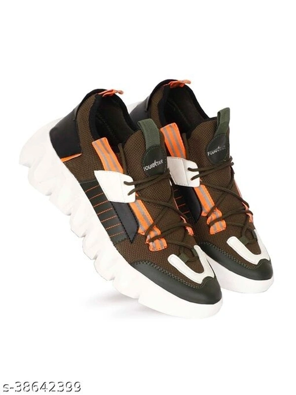 Trendy Branded Sport Shoe For Men - 9