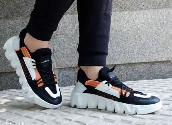 Trendy Branded Sport Shoe For Men - 9