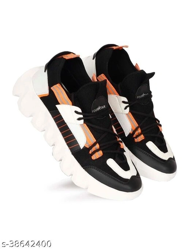 Trendy Branded Sport Shoe For Men - 8