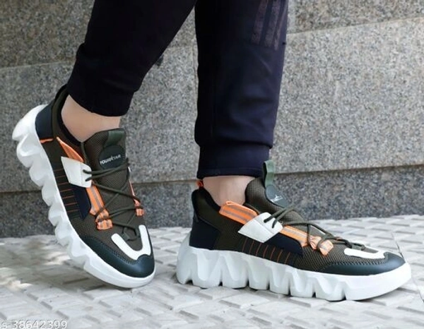 Trendy Branded Sport Shoe For Men - 8