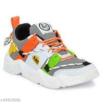 Trendy Branded Sport Shoe For Men - 7