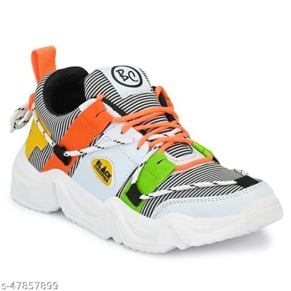 Trendy Branded Sport Shoe For Men - 7