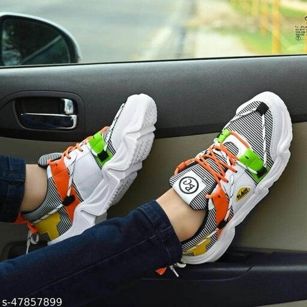 Trendy Branded Sport Shoe For Men - 7