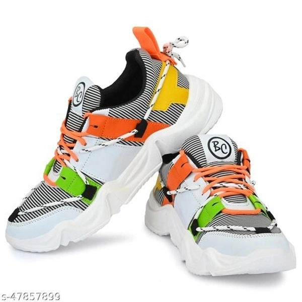 Trendy Branded Sport Shoe For Men - 9